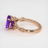 1.97 Ct. Gemstone Ring, 14K Rose Gold 4