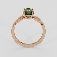 1.23 Ct. Alexandrite Ring, 14K Rose Gold 3