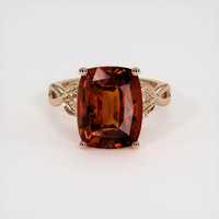 7.35 Ct. Gemstone Ring, 14K Rose Gold 1