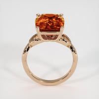 7.35 Ct. Gemstone Ring, 14K Rose Gold 3