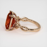 7.35 Ct. Gemstone Ring, 14K Rose Gold 4