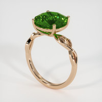 3.58 Ct. Gemstone Ring, 14K Rose Gold 2