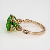 3.58 Ct. Gemstone Ring, 14K Rose Gold 4