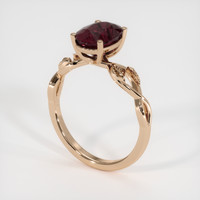 2.38 Ct. Gemstone Ring, 14K Rose Gold 2