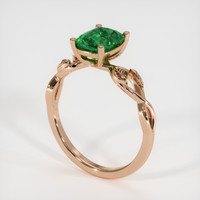 1.53 Ct. Gemstone Ring, 14K Rose Gold 2