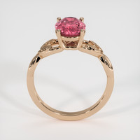 2.11 Ct. Gemstone Ring, 14K Rose Gold 3