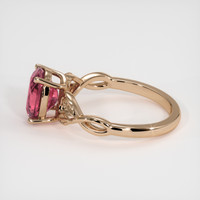 2.11 Ct. Gemstone Ring, 14K Rose Gold 4