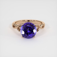 3.51 Ct. Gemstone Ring, 14K Rose Gold 1