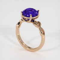 3.51 Ct. Gemstone Ring, 14K Rose Gold 2