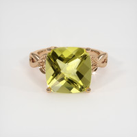 4.55 Ct. Gemstone Ring, 14K Rose Gold 1