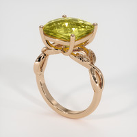 4.55 Ct. Gemstone Ring, 14K Rose Gold 2