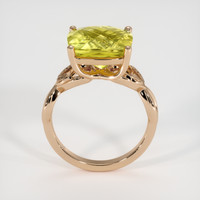 4.55 Ct. Gemstone Ring, 14K Rose Gold 3