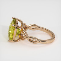 4.55 Ct. Gemstone Ring, 14K Rose Gold 4