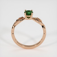 1.04 Ct. Sapphire Ring, 14K Rose Gold 3