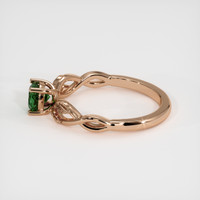1.04 Ct. Sapphire Ring, 14K Rose Gold 4