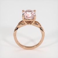 5.28 Ct. Sapphire Ring, 18K Rose Gold 3