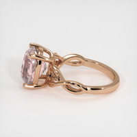 5.28 Ct. Sapphire Ring, 18K Rose Gold 4