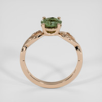 1.10 Ct. Color Change Sapphire Ring, 18K Rose Gold 3