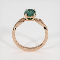 1.19 Ct. Sapphire Ring, 18K Rose Gold 3