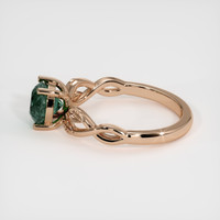 1.19 Ct. Sapphire Ring, 18K Rose Gold 4