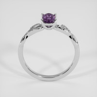 1.31 Ct. Purple Spinel Ring, Silver 3