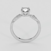 1.00 Ct. White Sapphire Ring, 10K White Gold 3