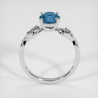 1.29 Ct. Sapphire Ring, 14K White Gold 3