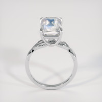 5.36 Ct. Gemstone Ring, 14K White Gold 3