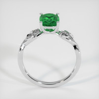 1.53 Ct. Gemstone Ring, 14K White Gold 3