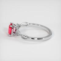 Ruby Ring 0.91 Ct., 14K White Gold Preview