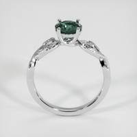 1.12 Ct. Bi Color Sapphire Ring, 14K White Gold 3