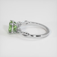 1.59 Ct. Sapphire Ring, 14K White Gold 4