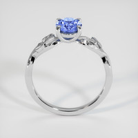 1.51 Ct. Blue Sapphire Ring, 14K White Gold 3