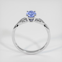 1.04 Ct. Sapphire Ring, 14K White Gold 3