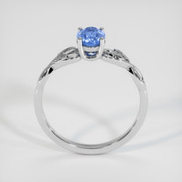 0.93 Ct. Sapphire Ring, 14K White Gold 3