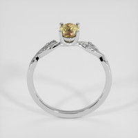 1.22 Ct. Bi Color Sapphire Ring, 14K White Gold 3