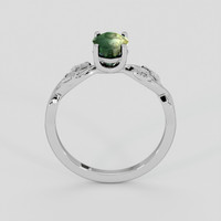 1.56 Ct. Bi Color Sapphire Ring, 14K White Gold 3