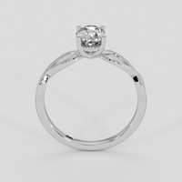 1.15 Ct. White Sapphire Ring, 14K White Gold 3