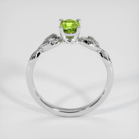 0.77 Ct. Bi Color Sapphire Ring, 14K White Gold 3