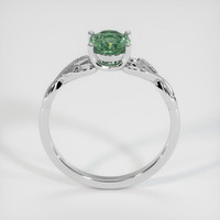 1.06 Ct. Sapphire Ring, 14K White Gold 3