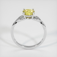 1.23 Ct. Sapphire Ring, 14K White Gold 3