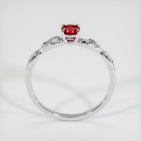 Ruby Ring 0.38 Ct., 18K White Gold Preview