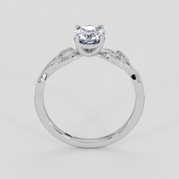 1.25 Ct. Blue Sapphire Ring, 18K White Gold 3