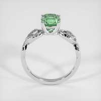 1.21 Ct. Sapphire Ring, 18K White Gold 3