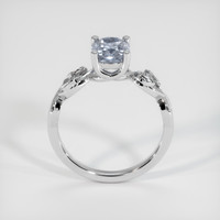 1.29 Ct. Sapphire Ring, 18K White Gold 3