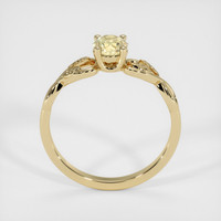 0.55 Ct. Bi Color Sapphire Ring, 14K Yellow Gold 3