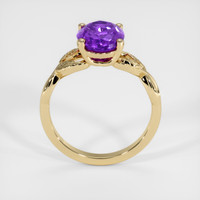 1.97 Ct. Gemstone Ring, 14K Yellow Gold 3