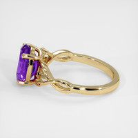 1.97 Ct. Gemstone Ring, 14K Yellow Gold 4