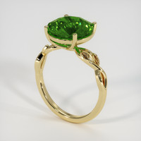 3.58 Ct. Gemstone Ring, 14K Yellow Gold 2