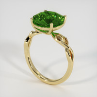 3.58 Ct. Gemstone Ring, 14K Yellow Gold 2